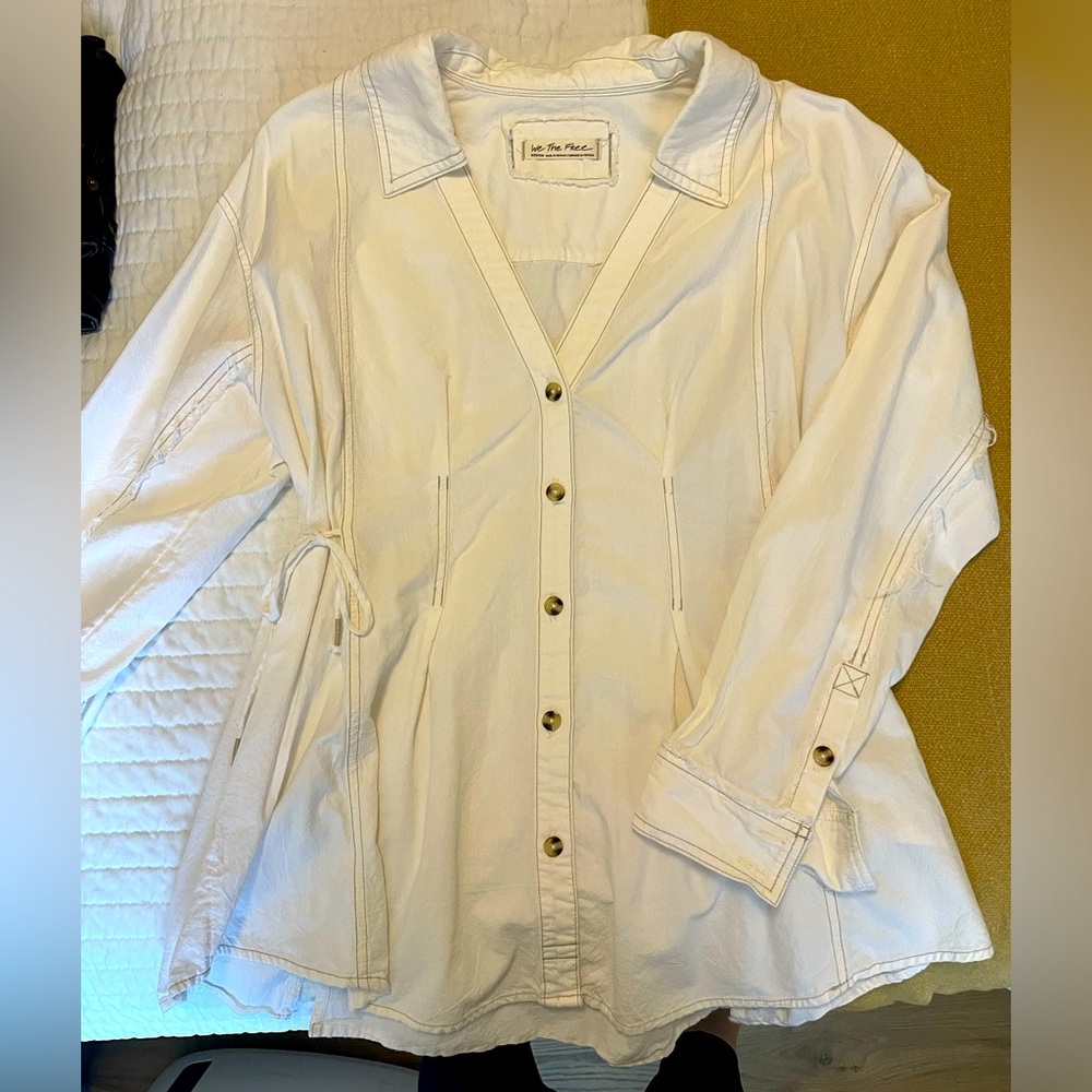 Free People shirt/blouse Size M